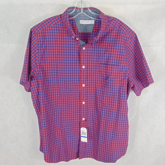Nautica Other - NEW Nautica Men's Button Down casual shirt size XL